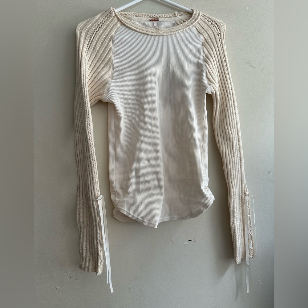 FREE PEOPLE Coraline Cuff Top - Picture 3 of 5